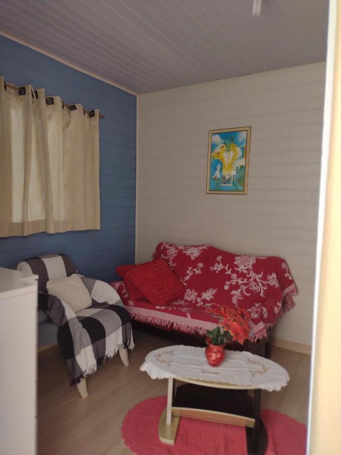 Kitnet Namorados Villa Gramado Luaran gambar